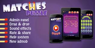 Matches Puzzle - Android Game